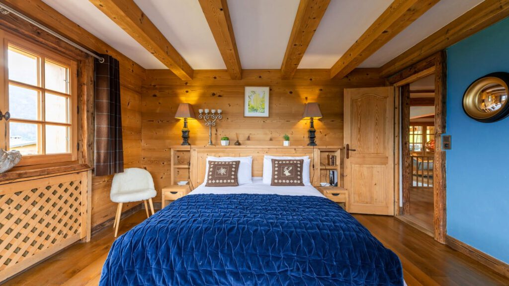 À propos 12 Lit chalet victoria