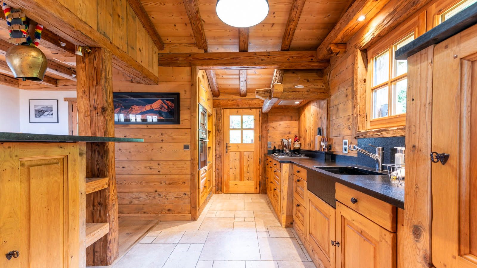 Home 3 Cuisine chalet Victoria