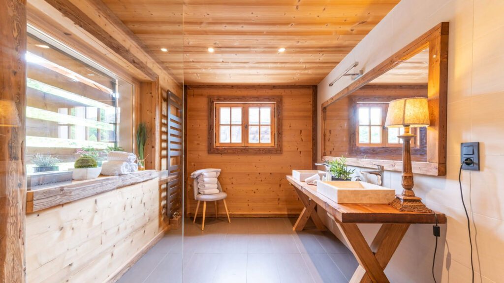 À propos 1 Spa chalet victoria