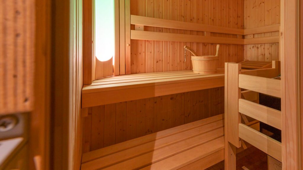 À propos 3 Sauna Location chalet à Saint-Gervais-les-Bains