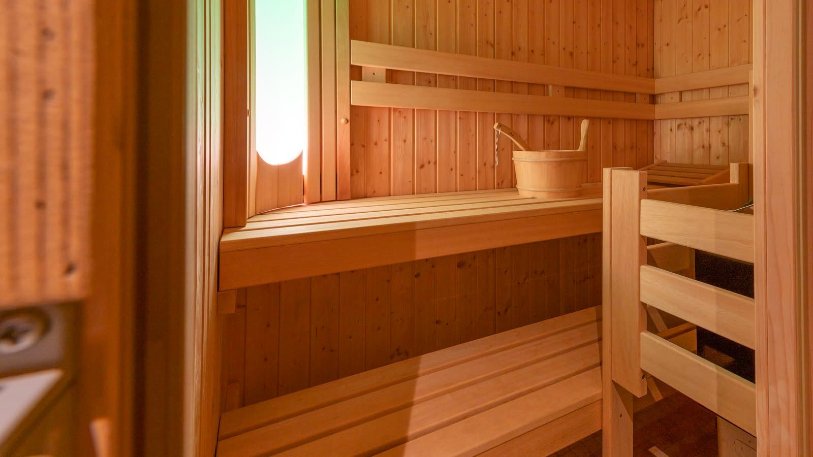 Sauna location chalet victoria